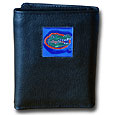 Florida Gators Leather Tri-fold Wallet